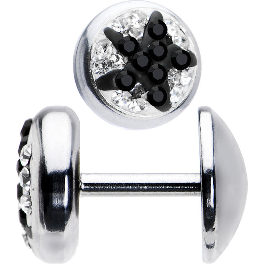 Gem Black Star Cheater Plug