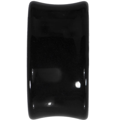 18mm Black Acrylic Hollow Star Saddle Plug