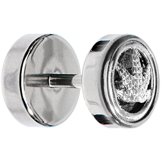 Stainless Steel Pot Leaf Cheater Plug