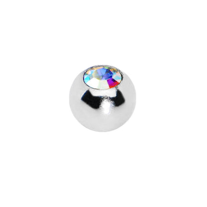 3mm Stainless Steel Aurora Gem Replacement Ball