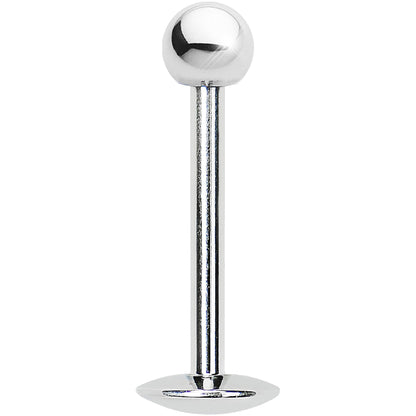 16G 3/8 Internally Threaded 3mm Ball Labret