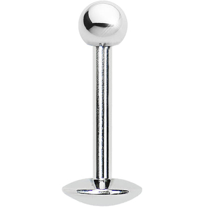 16G 5/16 Internally Threaded 3mm Ball Labret