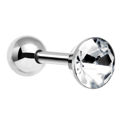 Crystalline Gem Basic Brilliance Cartilage Earring