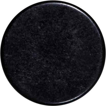 Black Acrylic Cheater Plug Set Looks Like 00G