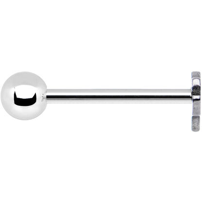 Officially Licensed NFL Cut Out Denver Broncos Tongue Ring