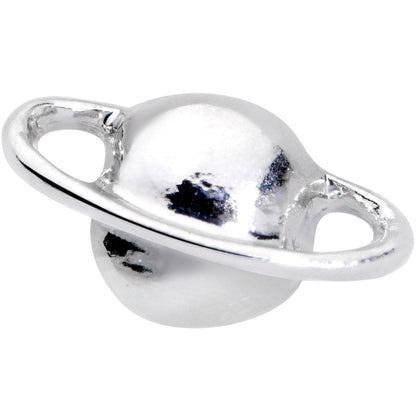 16G 1/4 Ring of Planet Saturn Cartilage Tragus Earring