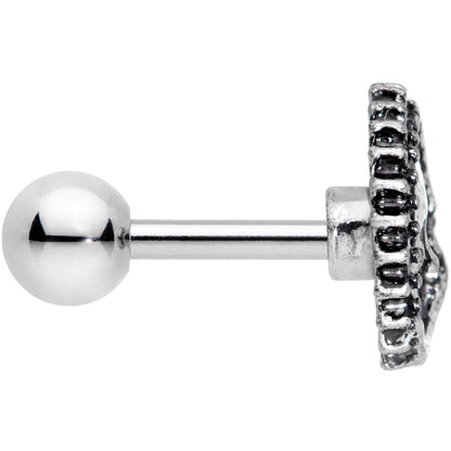 16G 1/4 Celestial Embrace Cartilage Tragus Earring