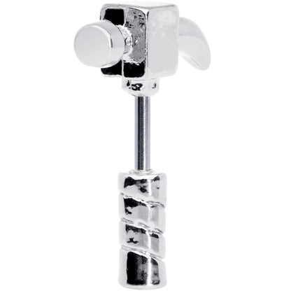 16G 1/4 Claw Hammer Cartilage Earring