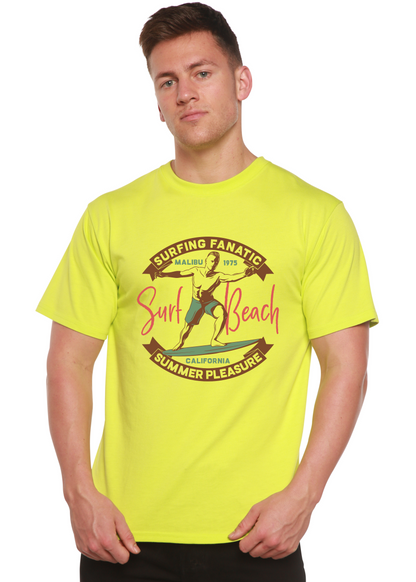 Surf Beach Men's Bamboo Graphic T-Shirt