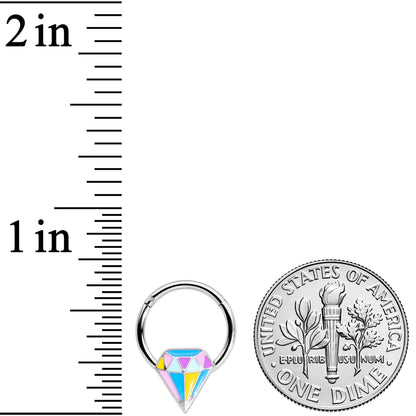 16G 3/8 Geologist Prize Hinged Segment Ring