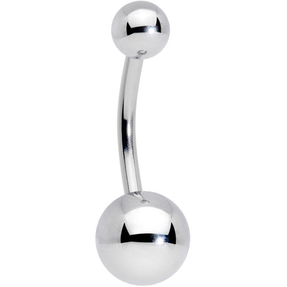 Simply Stylish Internally Threaded Belly Ring