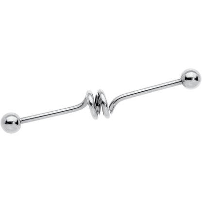 14G Spiral Center Project Barbell 40mm
