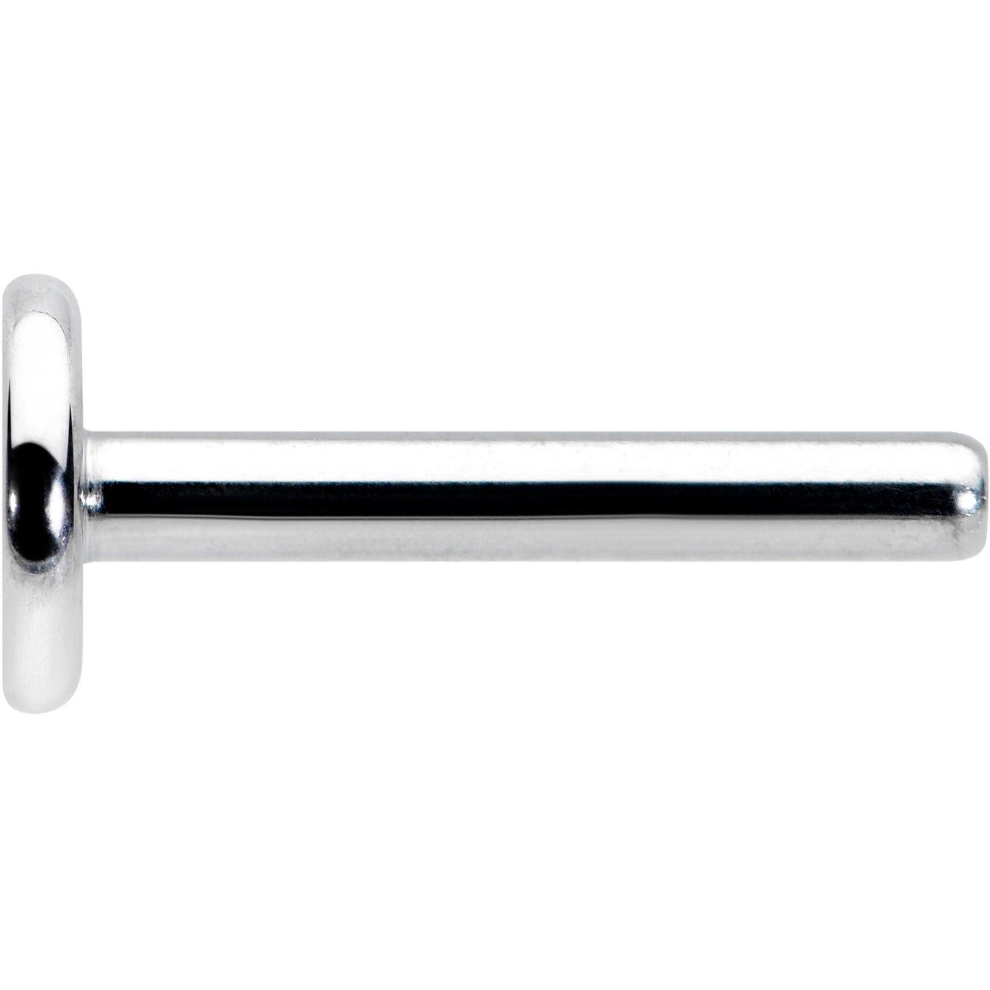 16G 5/16 G23 Titanium Threadless Post Only Labret Monroe Tragus
