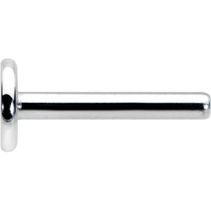 16G 5/16 G23 Titanium Threadless Post Only Labret Monroe Tragus