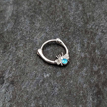 16G 5/16 Blue Gem Ultra Fly Cartilage Clicker