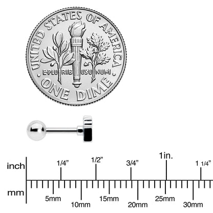 16G 1/4 Sweet Happy Beer St Patricks Cartilage Tragus Earring