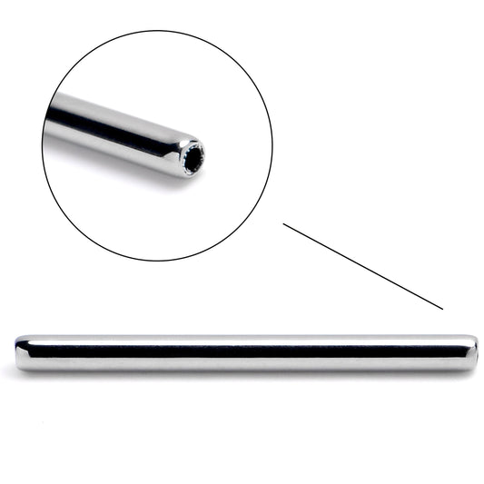 16G 9/16 ASTM F-136 Implant Grade Titanium Threadless Replacement Barbell