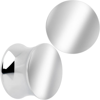Hand Polished Simply Style Saddle Plug Set 5mm to 25mm