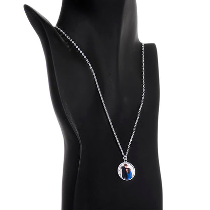 Custom Full Color Photo Pendant Necklace