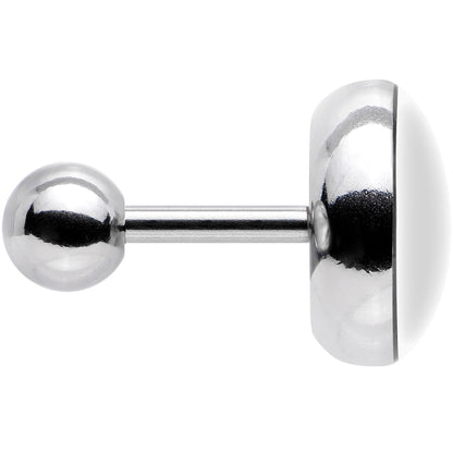 16G Blue Eyed Night Wolf Tragus Cartilage Earring