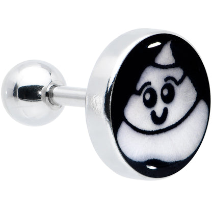 16G Glow in the Dark Poop Tragus Cartilage Earring by Onyx O
