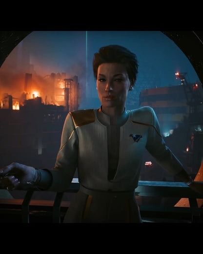 Cyberpunk 2077 Phantom Liberty V Cosplay Jacket