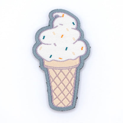 Hook and Loop Patch - Ice Cream