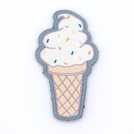 Hook and Loop Patch - Ice Cream