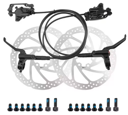upgraded brakes for super 73,ridstar and macfox