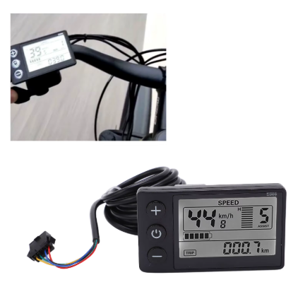 S866 display for ridstar