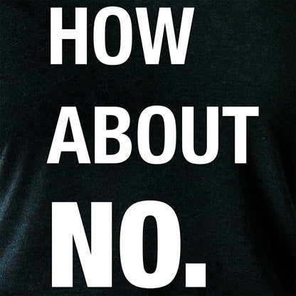 How About No Tapered Long Sleeve Hoodie