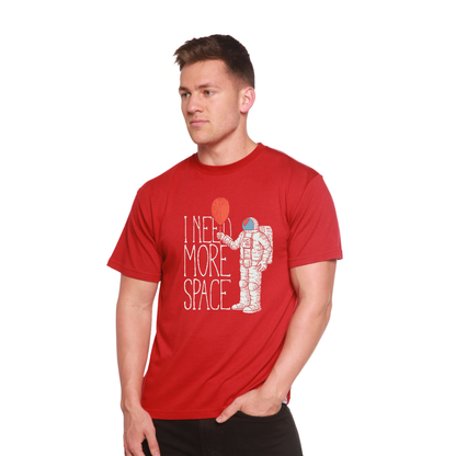 I need more space Men's Bamboo Graphic T-Shirt