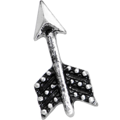 16G 1/4 Straight Arrow Cartilage Tragus Earring