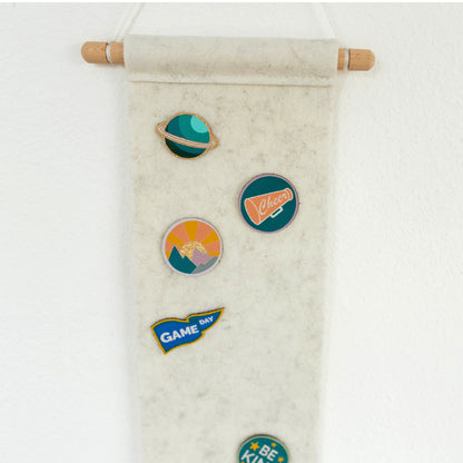 Hook and Loop Patch - Bear