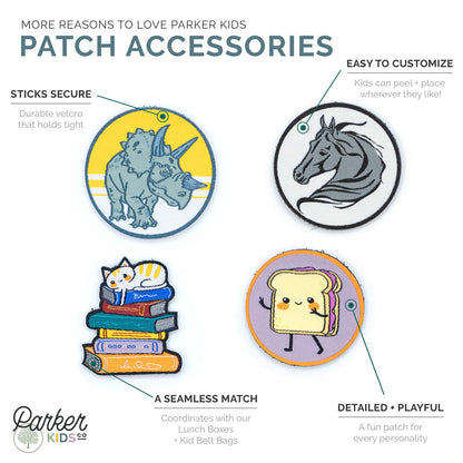 Hook and Loop Patch - Books
