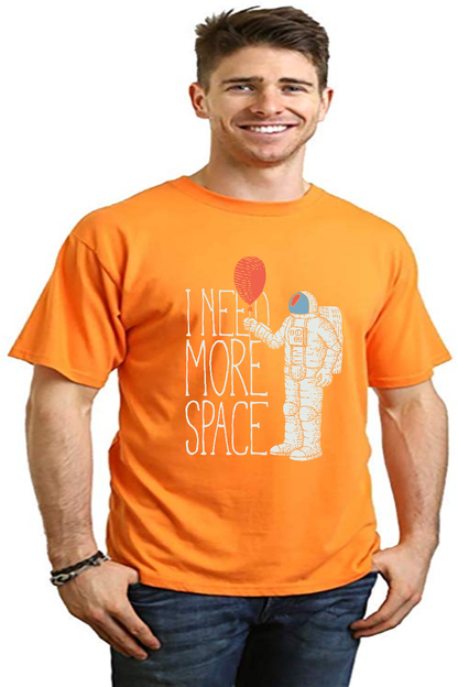 I need more space Men's Bamboo Graphic T-Shirt