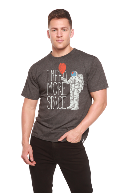 I need more space Men's Bamboo Graphic T-Shirt