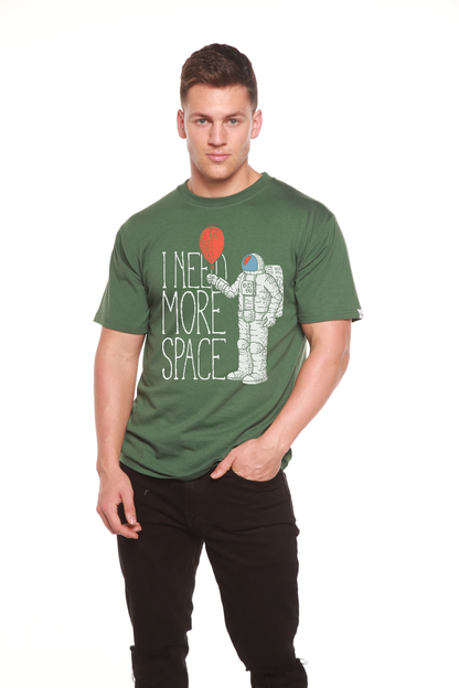 I need more space Men's Bamboo Graphic T-Shirt