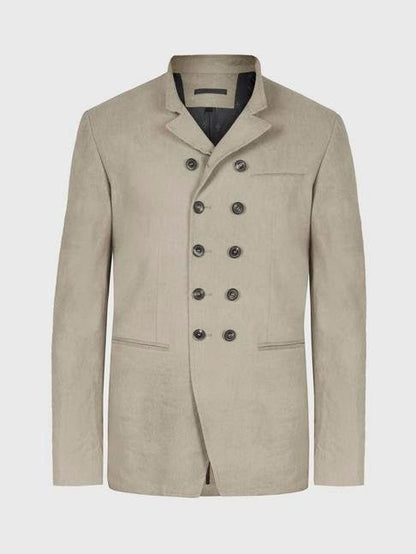Handmade JackSlim Fit Double Breasted Jacket