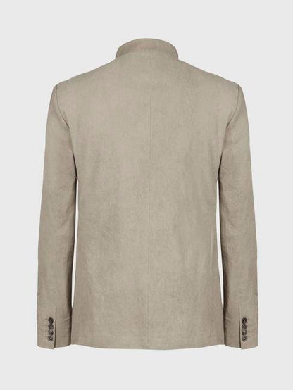 Handmade JackSlim Fit Double Breasted Jacket