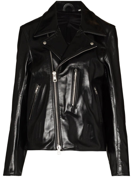 Handmade Hellraiser Biker Jacket