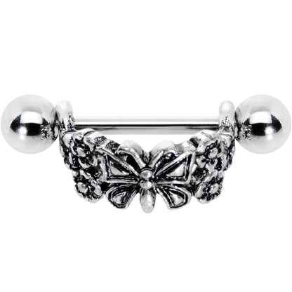 16G 9/16 Dragonfly Garden Helix Cuff Cartilage Earring