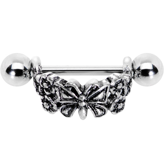 16G 9/16 Dragonfly Garden Helix Cuff Cartilage Earring