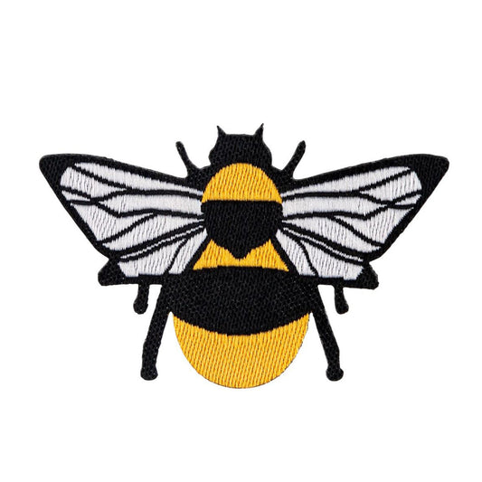 Hook and Loop Patch - Bee