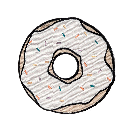 Hook and Loop Patch - Donut