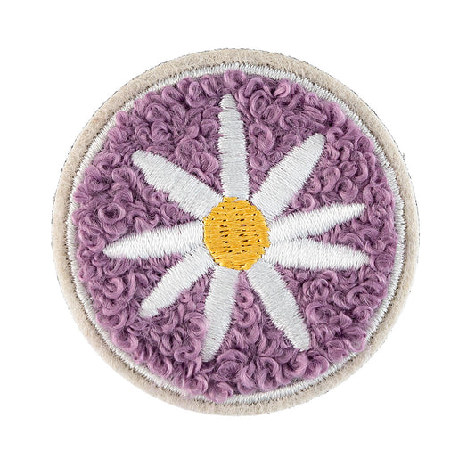 Hook and Loop Patch - Flower