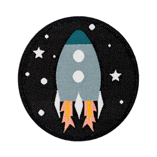 Hook and Loop Patch - Rocket