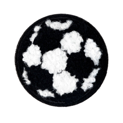 Hook and Loop Patch - Soccer Ball