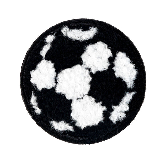 Hook and Loop Patch - Soccer Ball