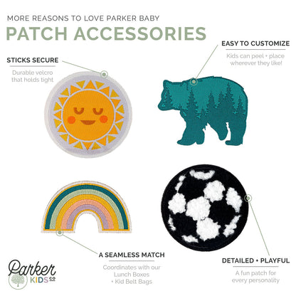 Hook and Loop Patch - Butterfly